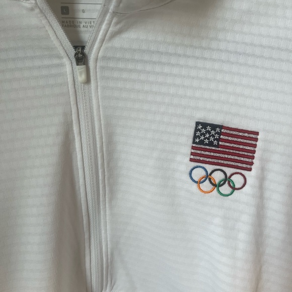 Nike USA Olympic quarter zip - Picture 5 of 9